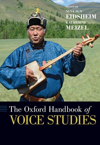 Produktbild: The Oxford Handbook of Voice Studies