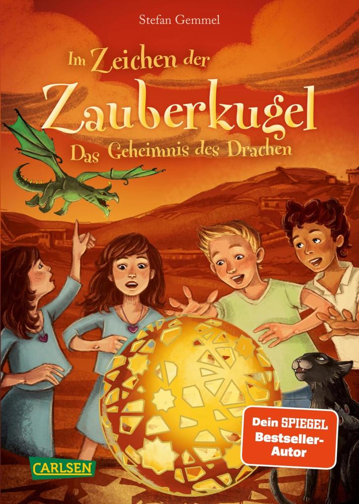 Produktbild: Im Zeichen der Zauberkugel 4: Das Geheimnis des Drachen | Stefan Gemmel