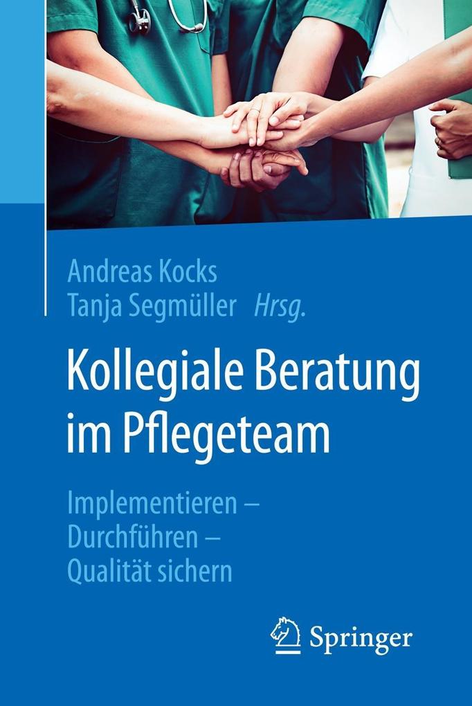 Kollegiale Beratung Im Pflegeteam Bei Ebook.de