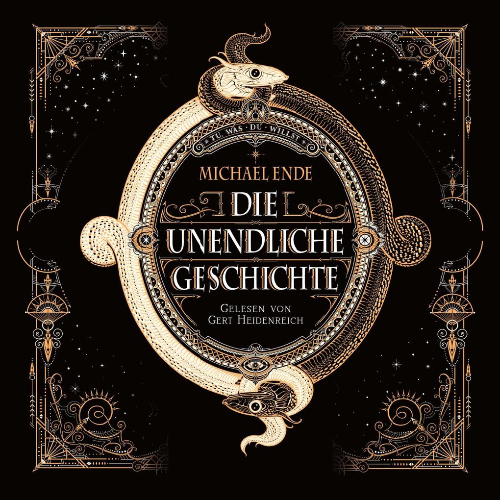 Michael Ende: Die Unendliche Geschichte - Jubiläumsausgabe (Hörbuch CD ...