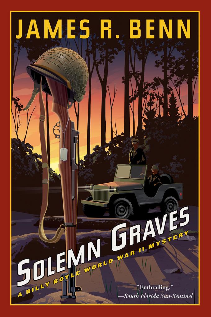 Produktbild: Solemn Graves | James R Benn