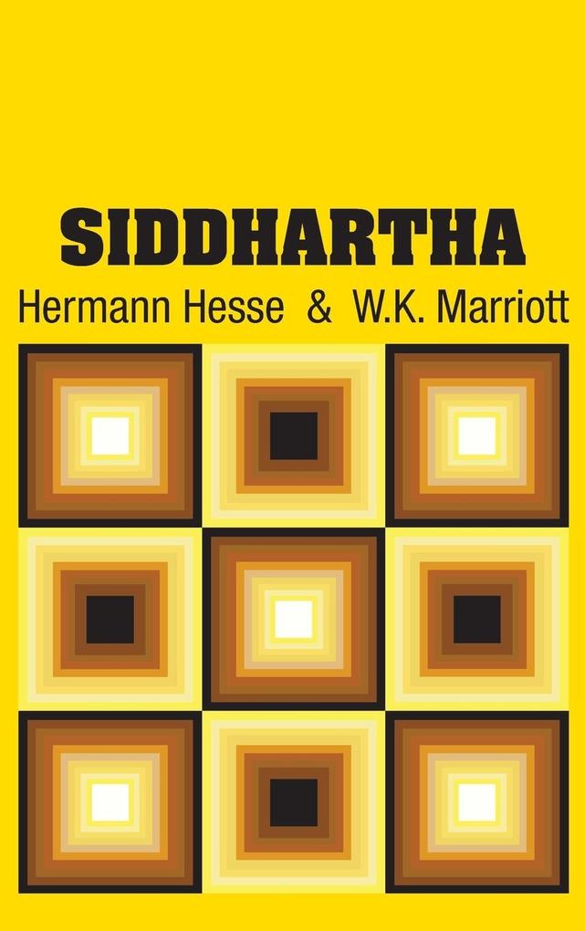 Produktbild: Siddhartha | Hermann Hesse, W. K. Marriott