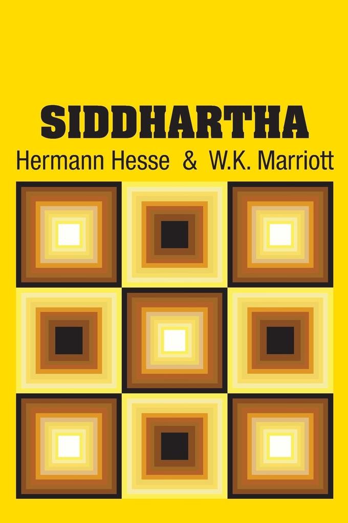 Produktbild: Siddhartha | Hermann Hesse, W. K. Marriott