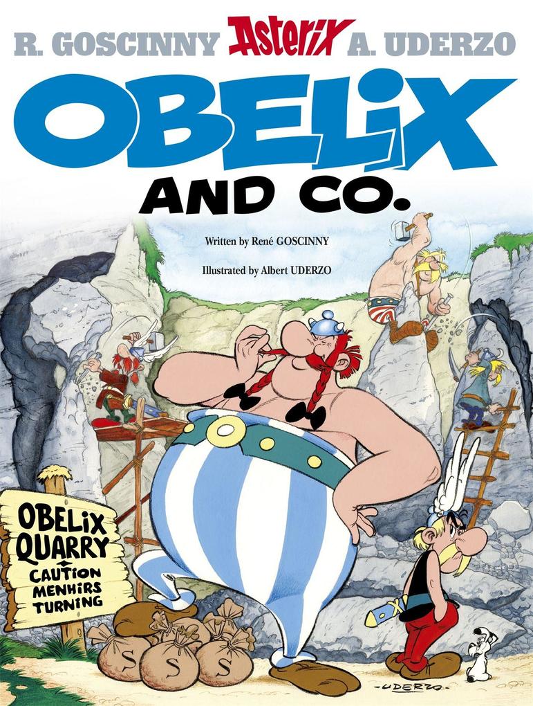 Produktbild: Asterix: Obelix and Co. | Rene Goscinny