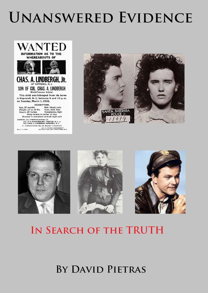 Produktbild: Unanswered Evidence | David Pietras