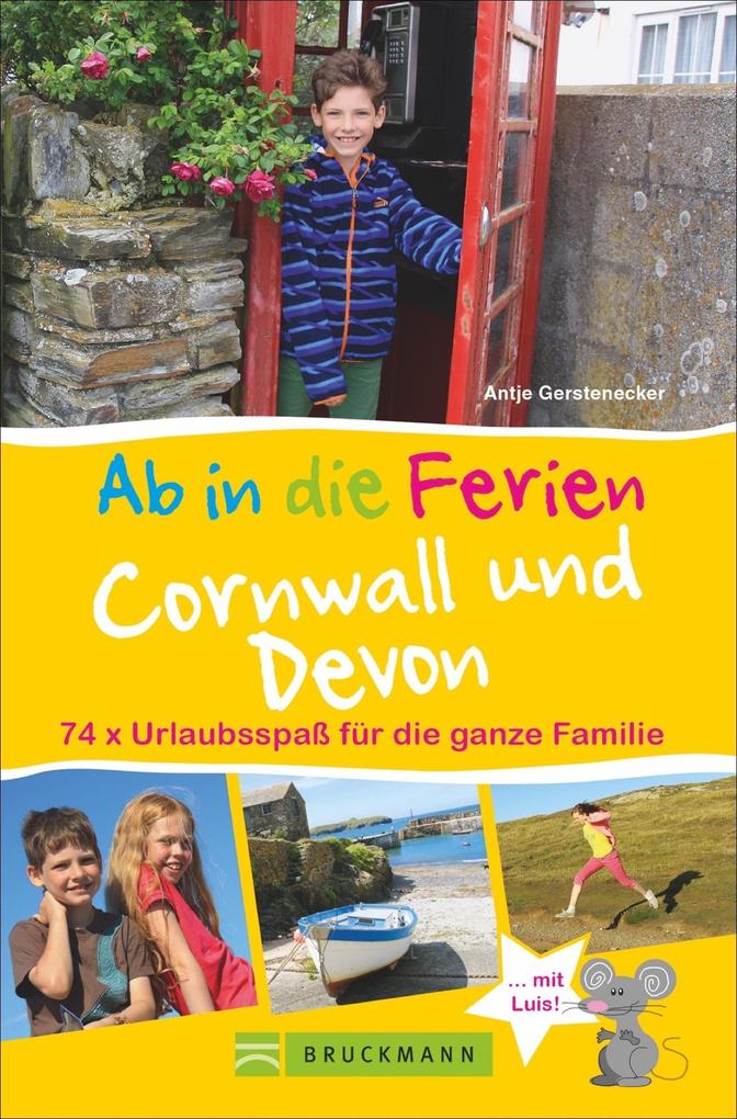 Produktbild: Ab in die Ferien Cornwall und Devon | Antje Gerstenecker