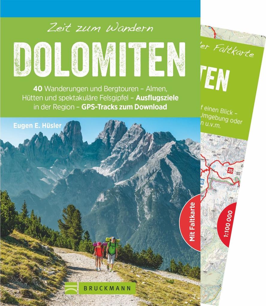 Produktbild: Zeit zum Wandern Dolomiten | Eugen E. Hüsler