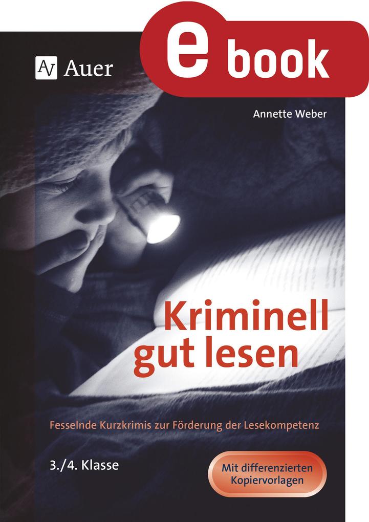 Produktbild: Kriminell gut lesen, Klasse 3-4 | Annette Weber