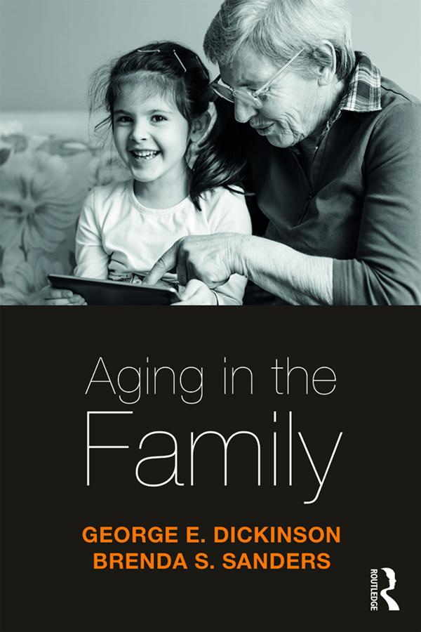 Produktbild: Aging in the Family | George Dickinson, Brenda Sanders