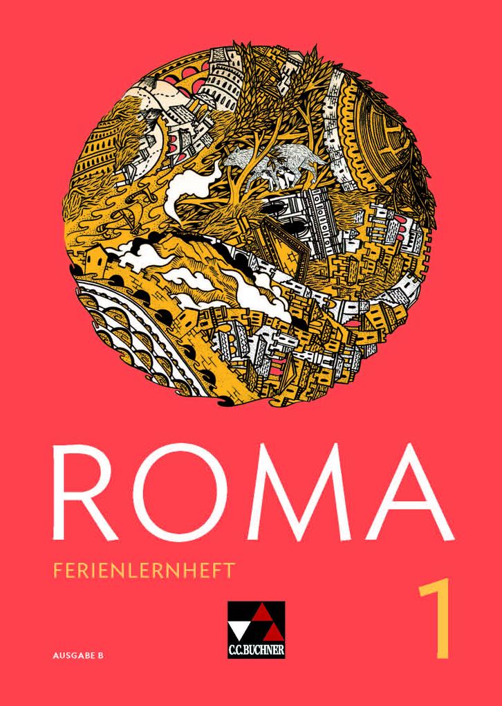 Produktbild: ROMA B Ferienlernheft 1 | Sissi Jürgensen