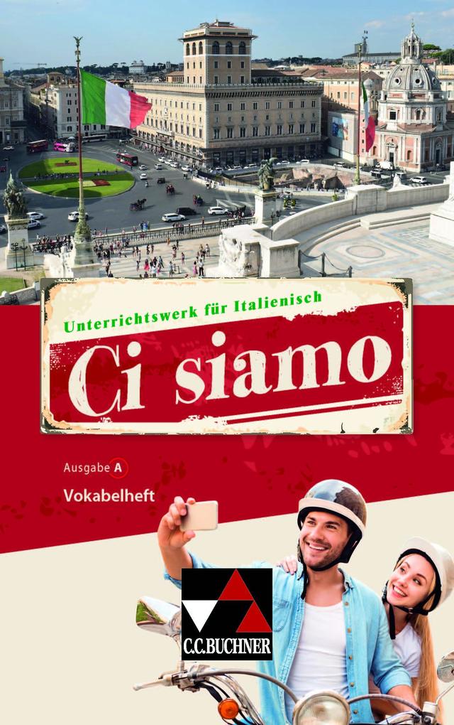 Produktbild: Ci siamo! A Vokabelheft | Michaela Banzhaf, Martin Stenzenberger