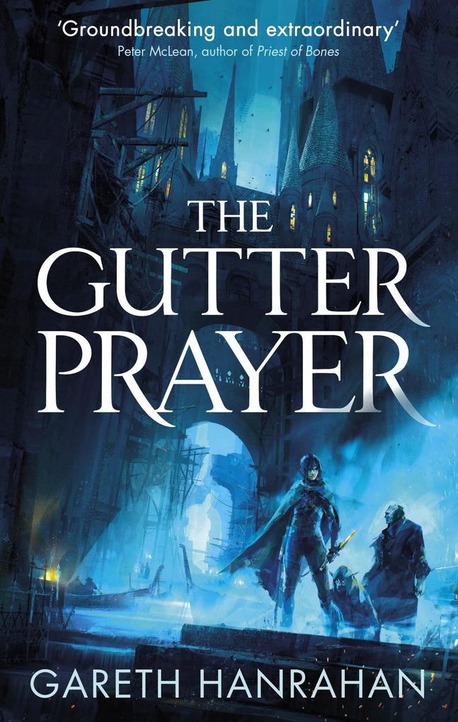 Produktbild: The Gutter Prayer | Gareth Hanrahan