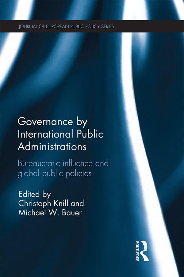 Produktbild: Governance by International Public Administrations