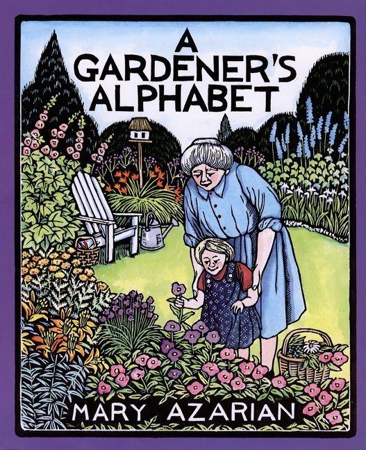 Produktbild: A Gardener's Alphabet | Mary Azarian