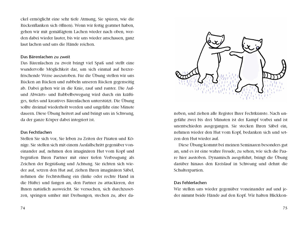 Weitere Ansicht: Das kleine Lachyoga-Buch | Christoph Emmelmann