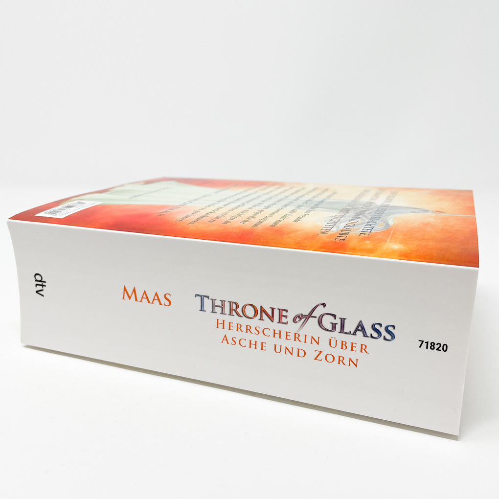 Weitere Ansicht: Throne of Glass 7 - Herrscherin über Asche und Zorn | Sarah J. Maas