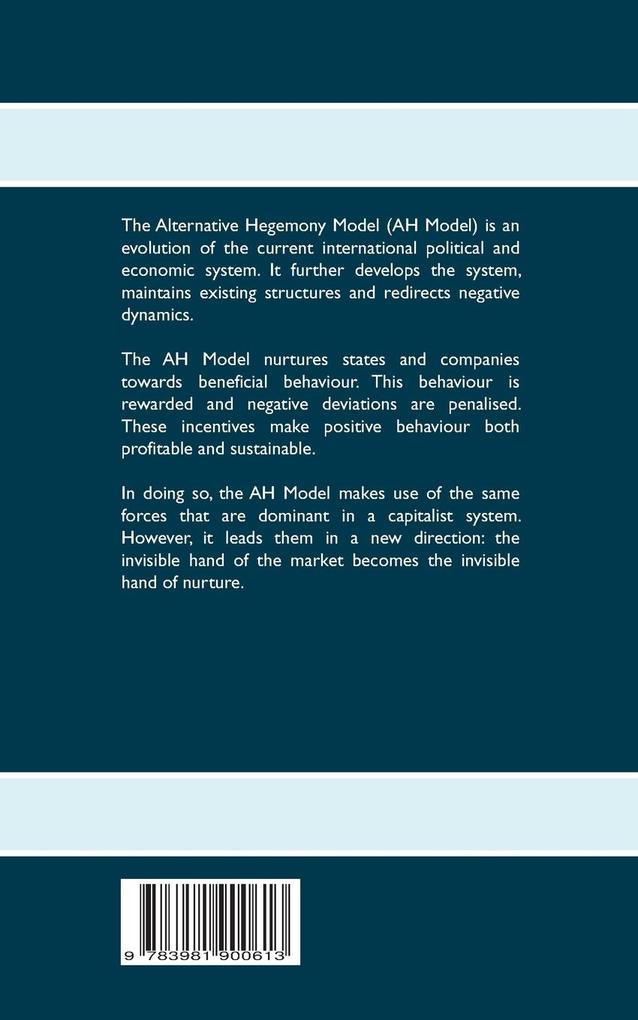 Weitere Ansicht: The Alternative Hegemony Model (AH Model) | Andreas Herteux