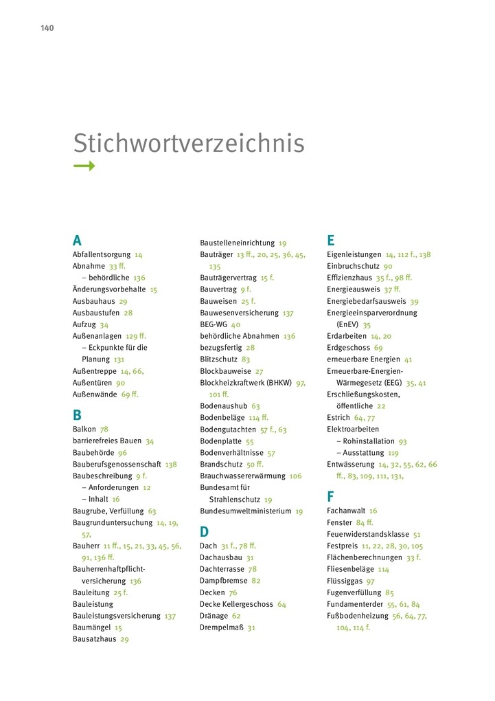 Weitere Ansicht: Die Muster-Baubeschreibung | Uta Maria Schmidt, Uta M. Schmidt