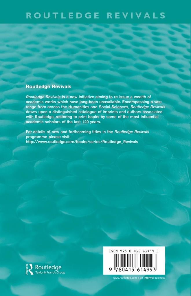 Weitere Ansicht: The Phenomenon of Money (Routledge Revivals) | Thomas Crump