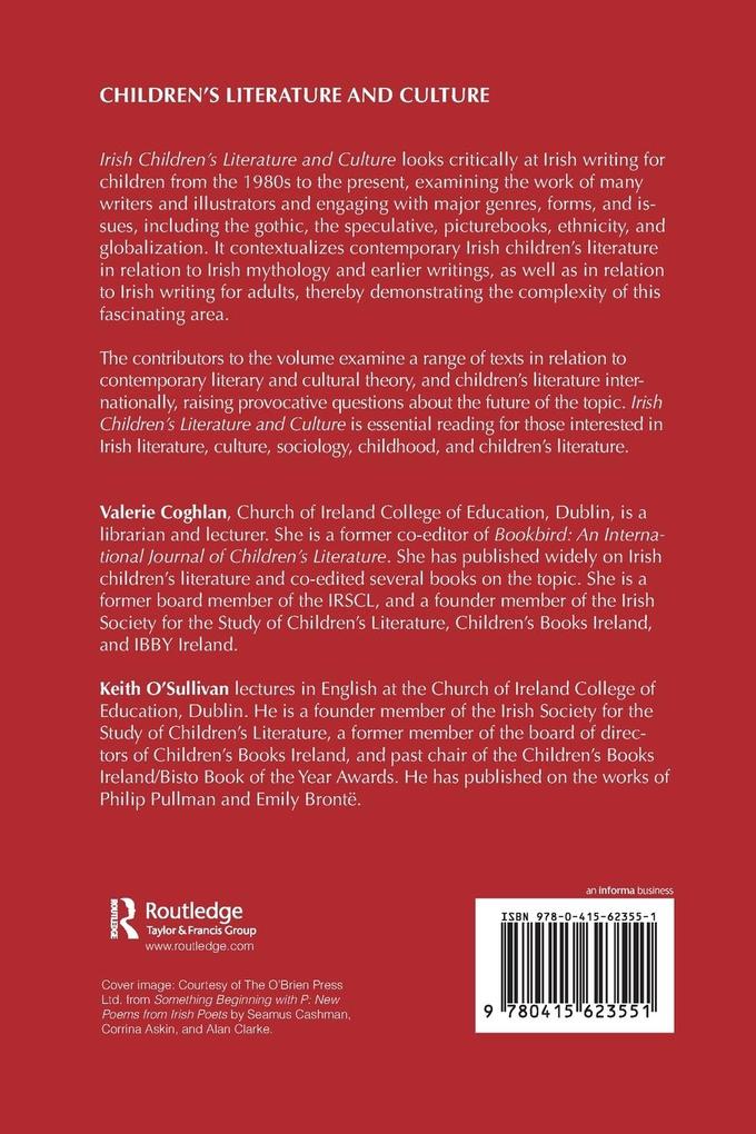 Weitere Ansicht: Irish Children's Literature and Culture