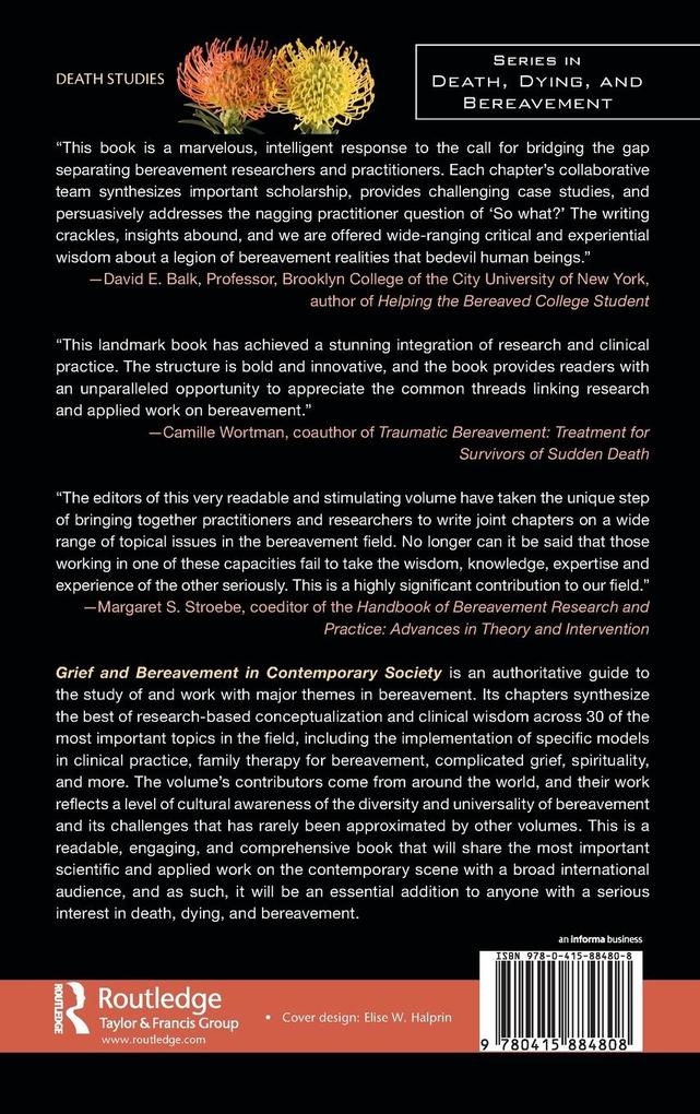 Weitere Ansicht: Grief and Bereavement in Contemporary Society