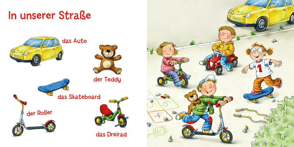 Weitere Ansicht: Buggy-Bücher: Mein Buggy-Bildwörterbuch: Unterwegs | Lucia Fischer