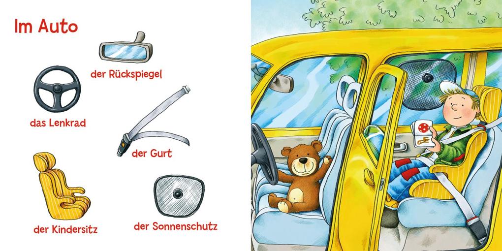 Weitere Ansicht: Buggy-Bücher: Mein Buggy-Bildwörterbuch: Unterwegs | Lucia Fischer