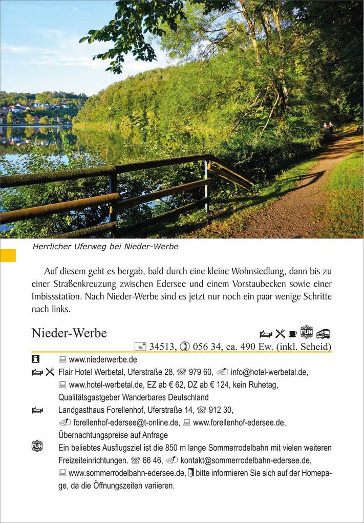 Weitere Ansicht: Kellerwaldsteig mit Urwaldsteig Edersee | Thorsten Hoyer