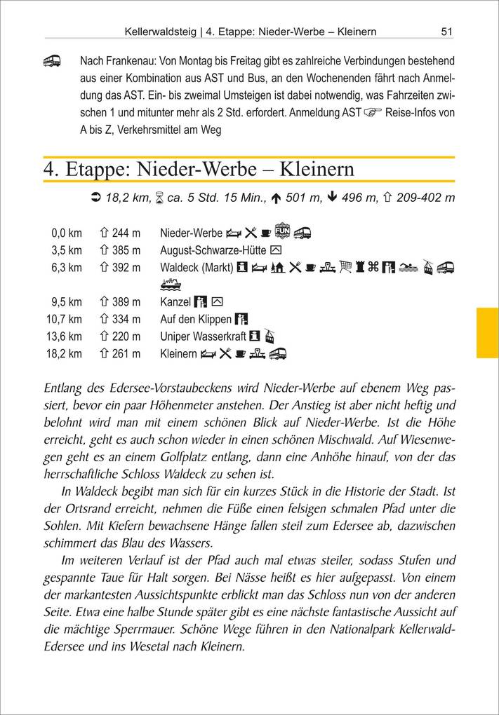 Weitere Ansicht: Kellerwaldsteig mit Urwaldsteig Edersee | Thorsten Hoyer