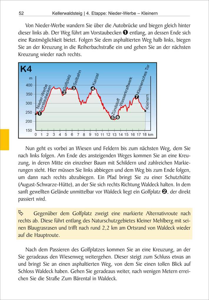 Weitere Ansicht: Kellerwaldsteig mit Urwaldsteig Edersee | Thorsten Hoyer