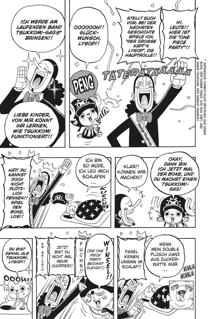 Weitere Ansicht: One Piece Party 4 | Ei Andoh, Eiichiro Oda