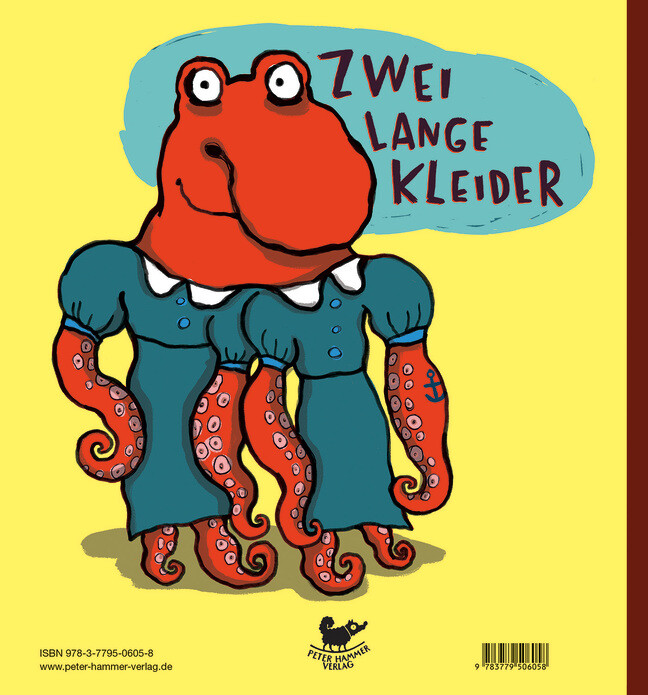 Weitere Ansicht: Krake beim Schneider | Nadia Budde