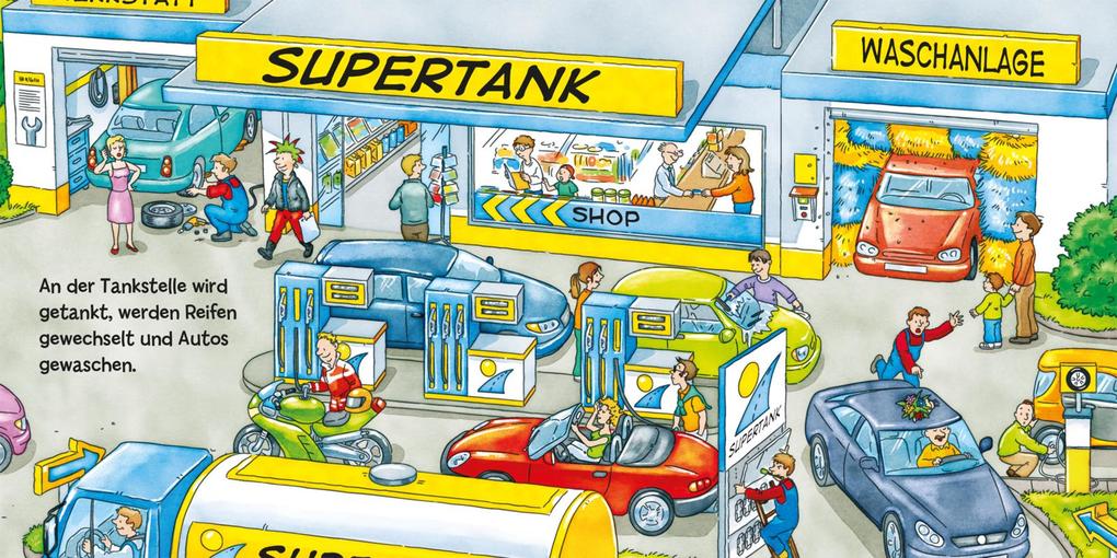 Weitere Ansicht: Buggy-Bücher: Mein Buggy-Wimmelbuch: Fahrzeuge | Julia Hofmann