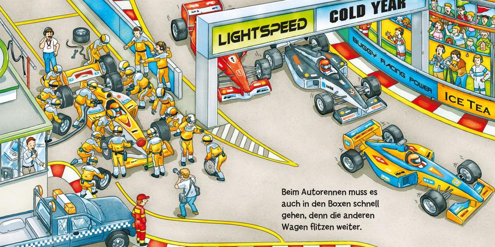 Weitere Ansicht: Buggy-Bücher: Mein Buggy-Wimmelbuch: Fahrzeuge | Julia Hofmann