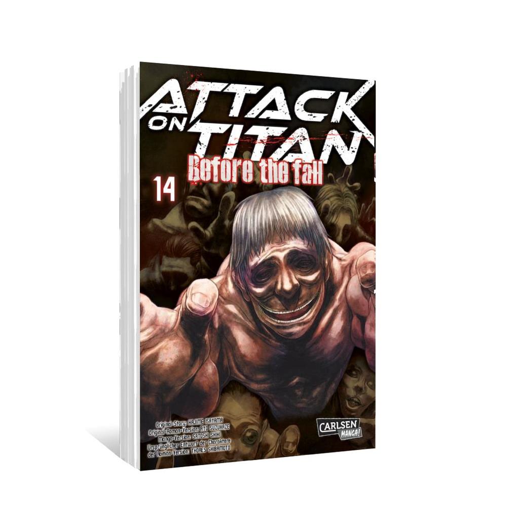 Weitere Ansicht: Attack on Titan - Before the Fall 14 | Hajime Isayama, Ryo Suzukaze