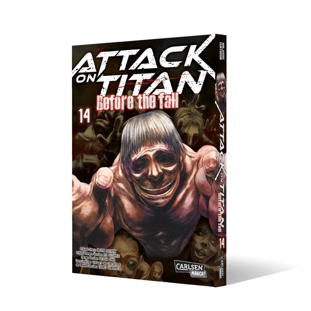 Weitere Ansicht: Attack on Titan - Before the Fall 14 | Hajime Isayama, Ryo Suzukaze