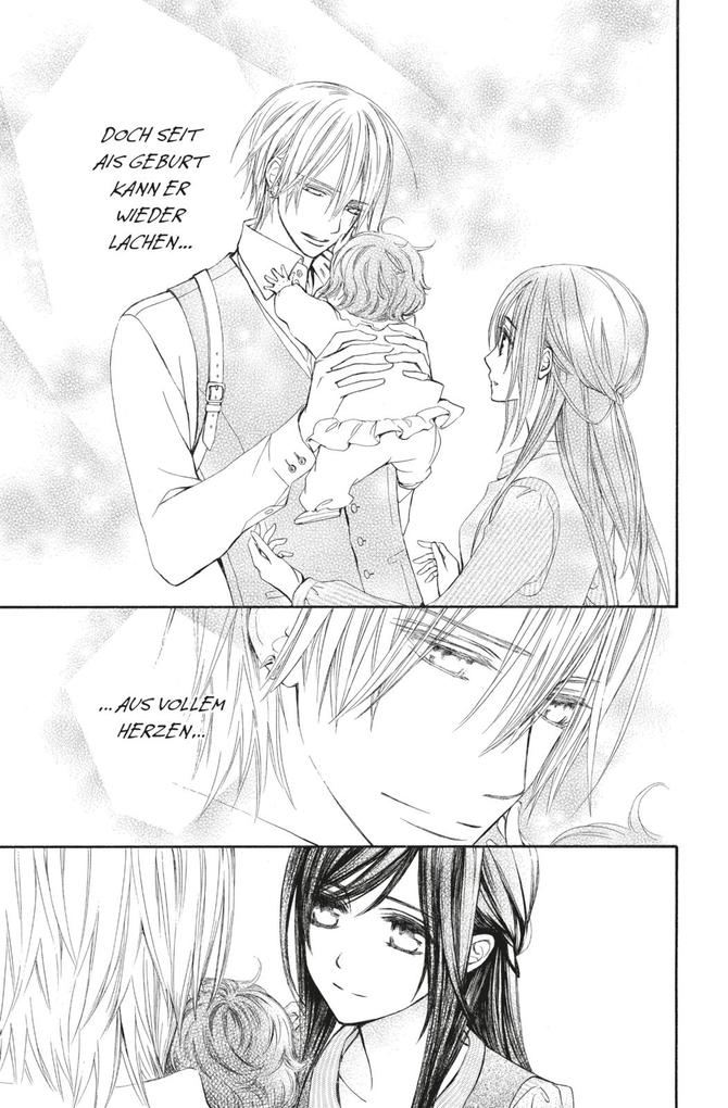 Weitere Ansicht: Vampire Knight - Memories 3 | Matsuri Hino