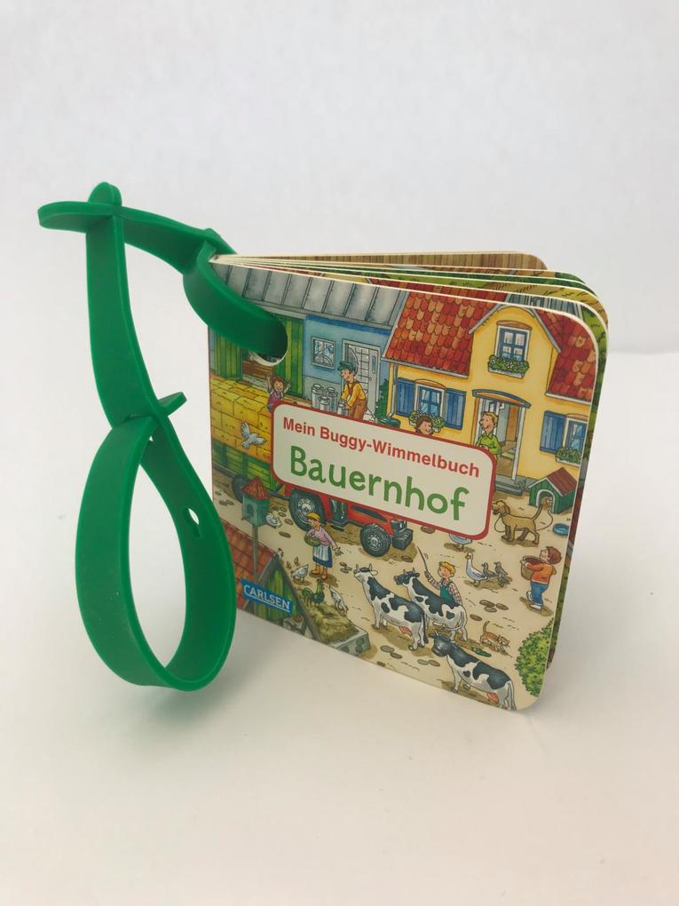Weitere Ansicht: Buggy-Bücher: Mein Buggy-Wimmelbuch: Bauernhof | Julia Hofmann