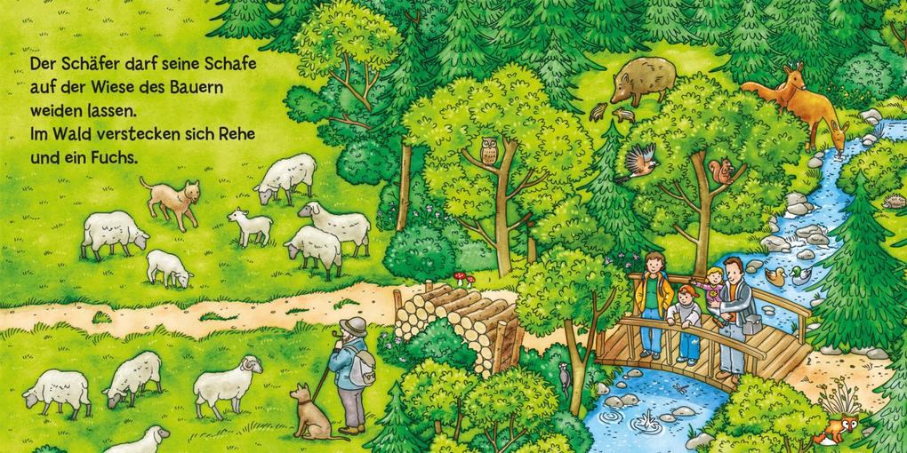 Weitere Ansicht: Buggy-Bücher: Mein Buggy-Wimmelbuch: Bauernhof | Julia Hofmann