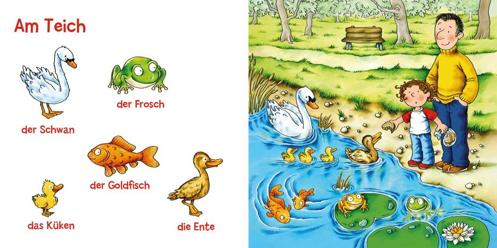 Weitere Ansicht: Buggy-Bücher: Mein Buggy-Bildwörterbuch: Meine Tiere | Lucia Fischer