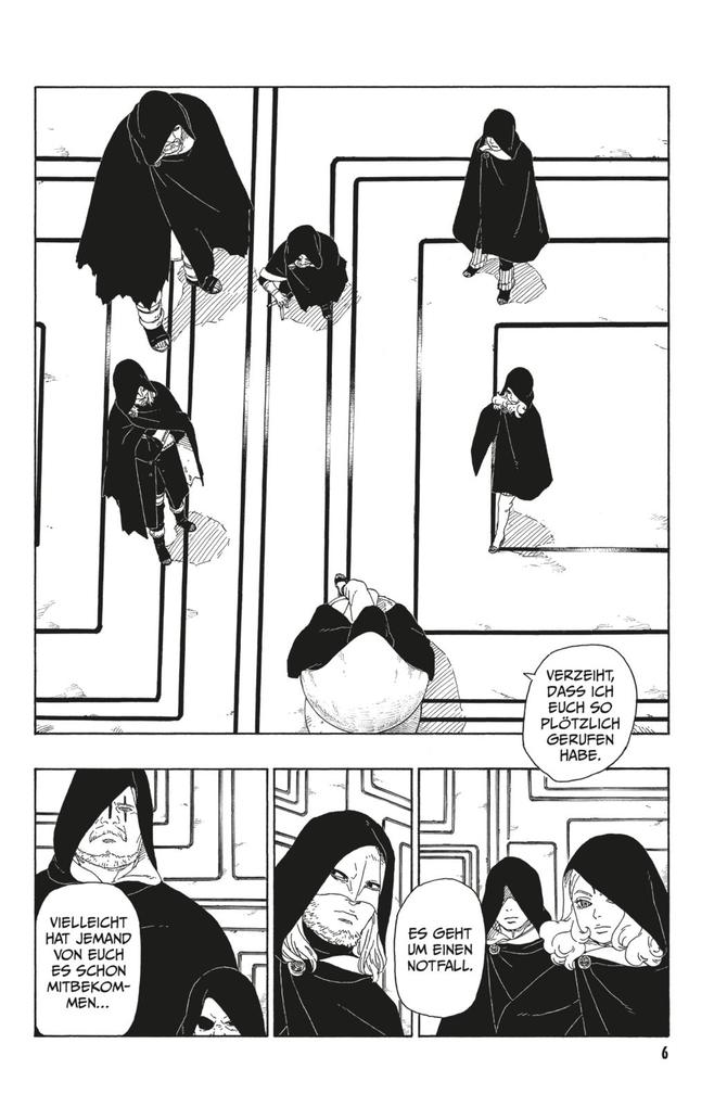 Weitere Ansicht: Boruto - Naruto the next Generation 5 | Masashi Kishimoto, Ukyo Kodachi, Mikio Ikemoto