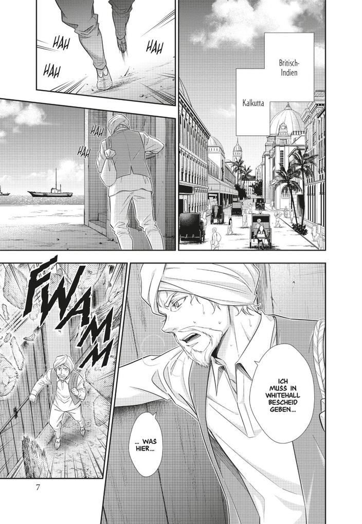 Weitere Ansicht: Moriarty the Patriot 4 | Ryosuke Takeuchi, Hikaru Miyoshi