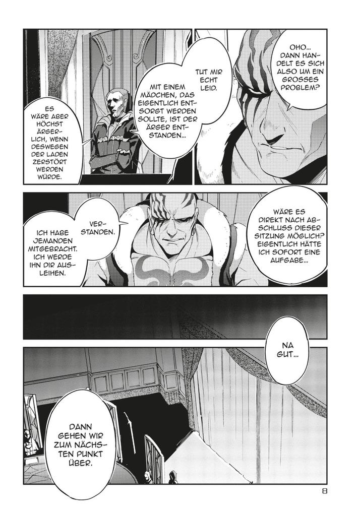 Weitere Ansicht: Overlord 9 | Kugane Maruyama, Hugin Miyama