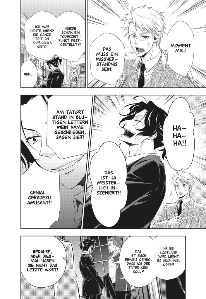 Weitere Ansicht: Moriarty the Patriot 3 | Ryosuke Takeuchi, Hikaru Miyoshi