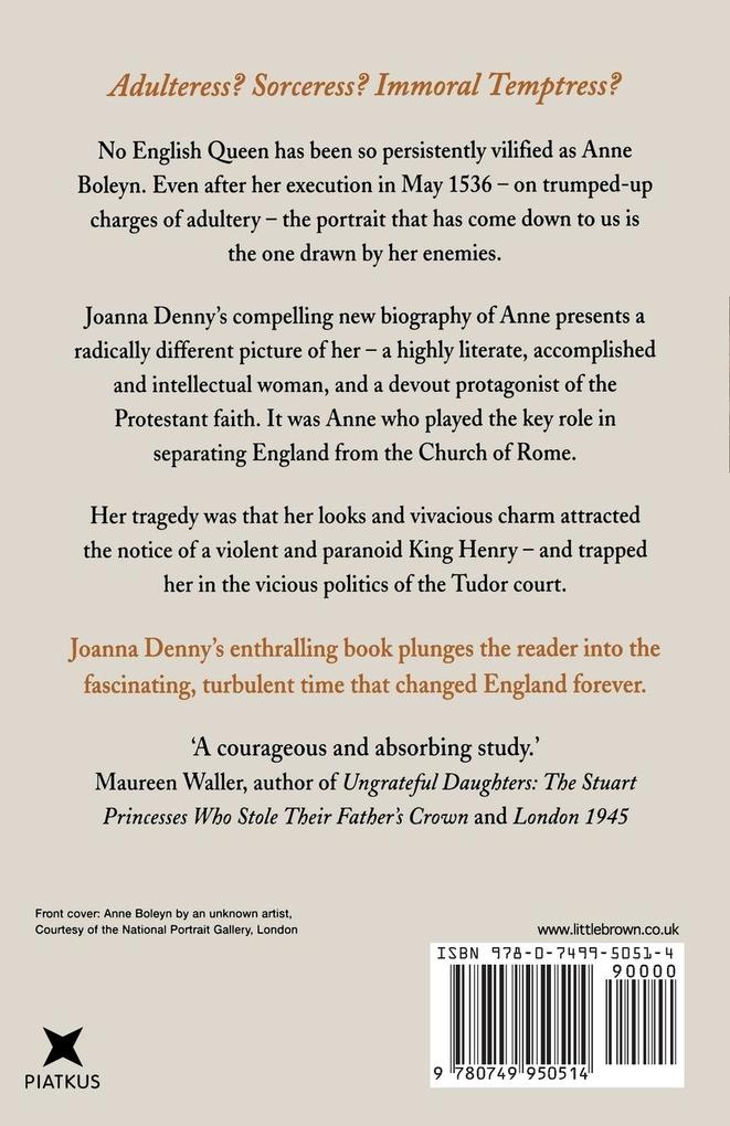 Weitere Ansicht: Anne Boleyn | Joanna Denny