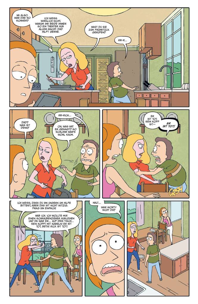 Weitere Ansicht: Rick and Morty | Pamela Ribon, CJ Cannon, Marc Ellerby, Tom Fowler, Zac Gorman