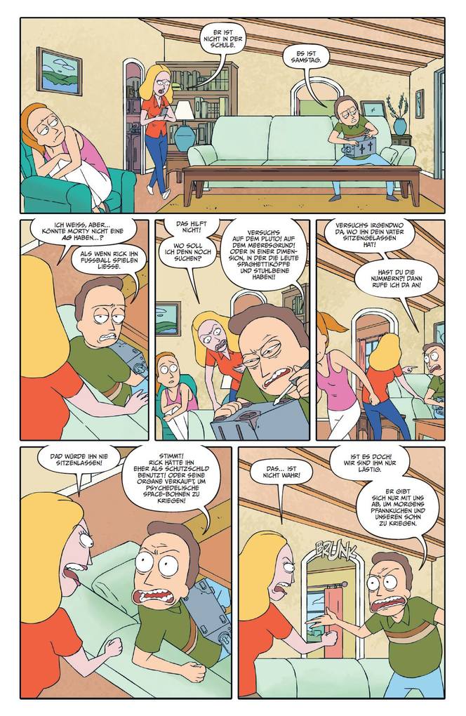 Weitere Ansicht: Rick and Morty | Pamela Ribon, CJ Cannon, Marc Ellerby, Tom Fowler, Zac Gorman