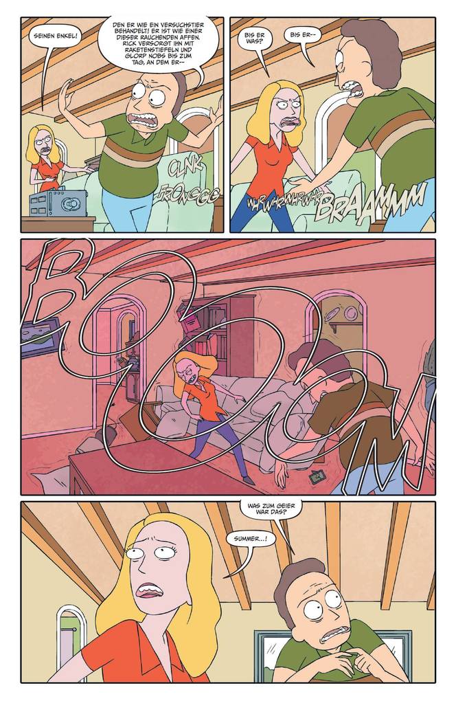 Weitere Ansicht: Rick and Morty | Pamela Ribon, CJ Cannon, Marc Ellerby, Tom Fowler, Zac Gorman