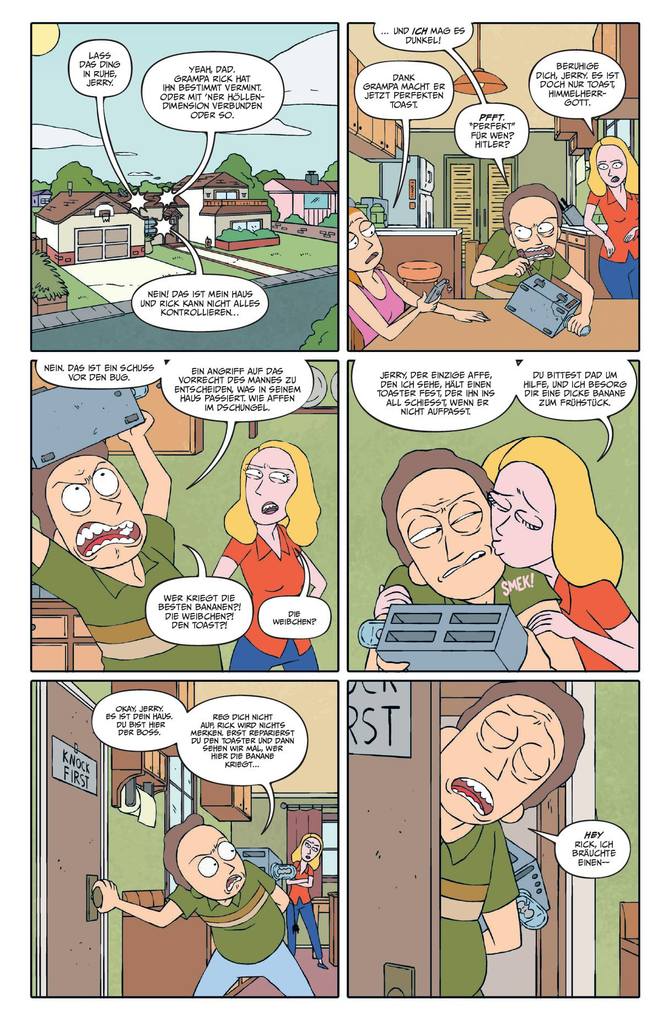 Weitere Ansicht: Rick and Morty | Pamela Ribon, CJ Cannon, Marc Ellerby, Tom Fowler, Zac Gorman