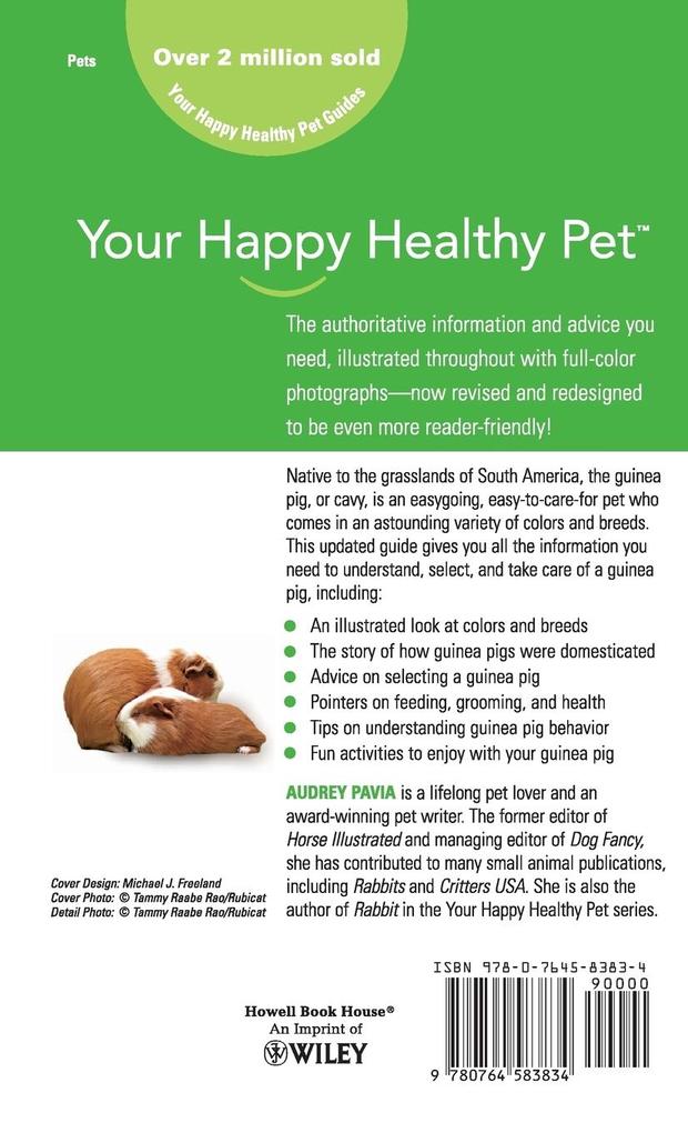 Weitere Ansicht: Guinea Pig | Audrey Pavia